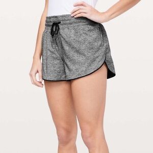 Lululemon Choose A Side Short *3" Heather Lux Multi Black